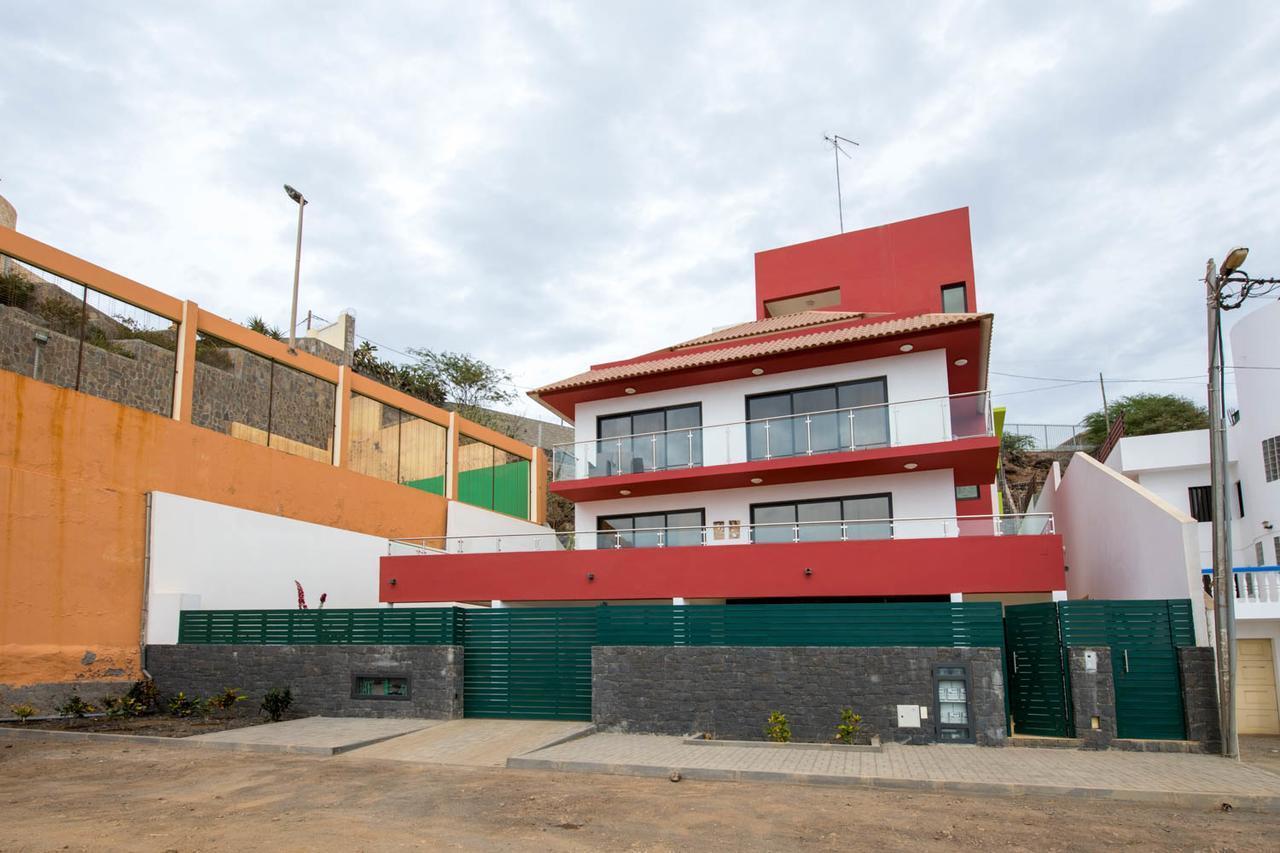 Duplex Palmarejo Baixo Apartment Praia Exterior foto