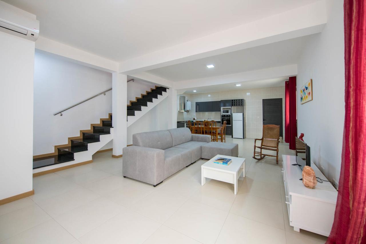Duplex Palmarejo Baixo Apartment Praia Exterior foto